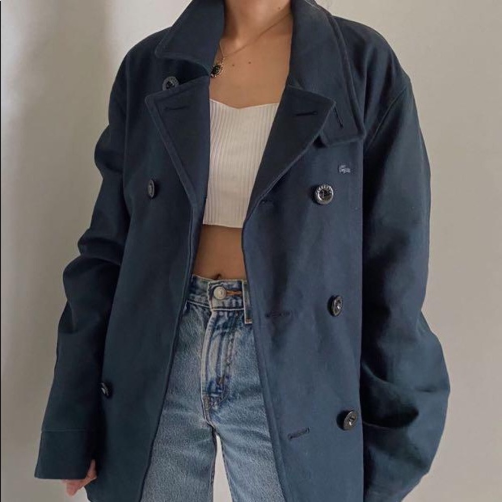 Lacoste vintage raincoat ☔️